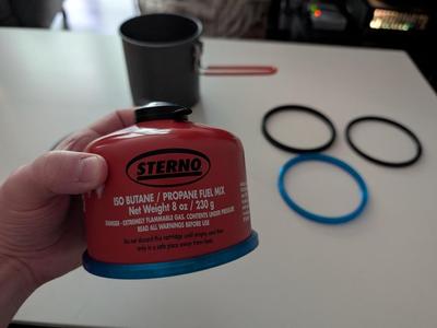 Fuel Canister Rust Guard