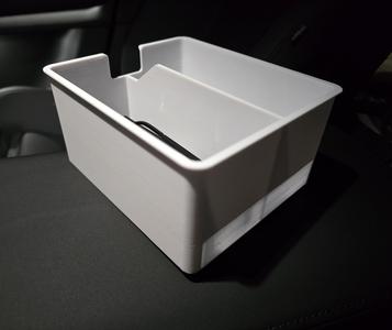 Polestar 3 & Volvo EX90 Armrest Compartment Top Organizer V1