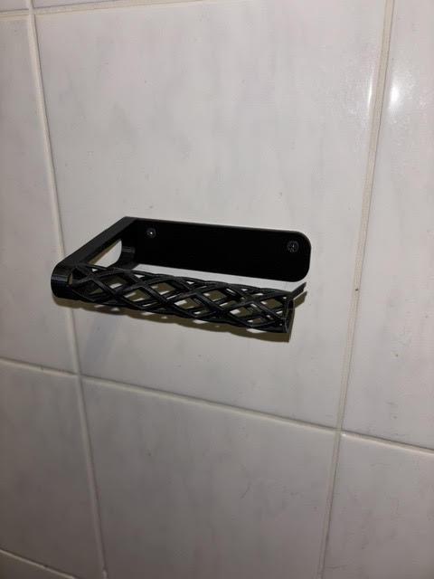 Toilet paper holder