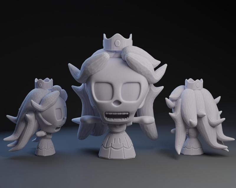 Day of Dead Princess Peach