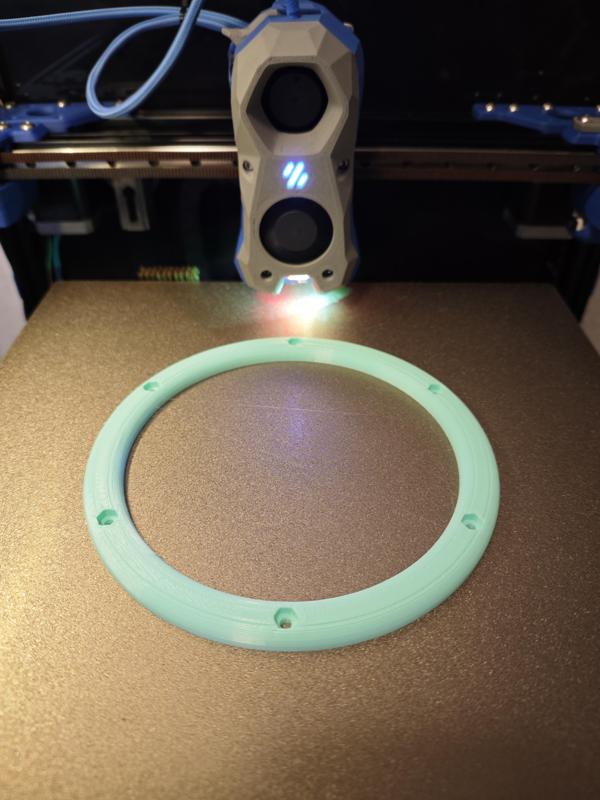 M4 nut Flange Ring for "SL_ST TWO-STAGE CYCLONE SEPARATOR-01 Rudi"