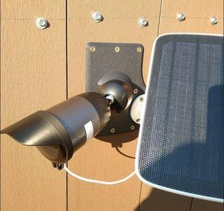 Sun visor for EZVIZ bullet camera