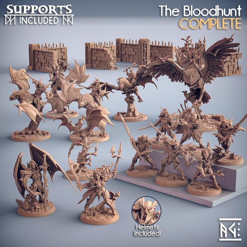The Bloodhunt (Presupported)