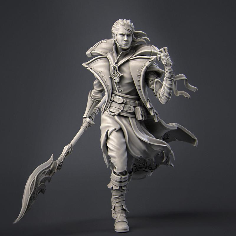 Vampire Elf Warlock [presupported]