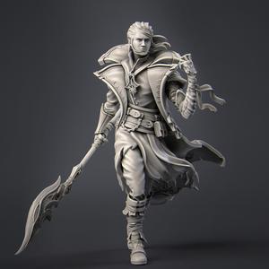 Vampire Elf Warlock [presupported]
