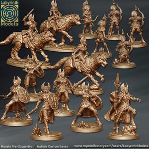 Valkyries Collection - 32mm scale