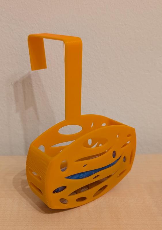 Toilet rim block holder / WC Duftstein Halter