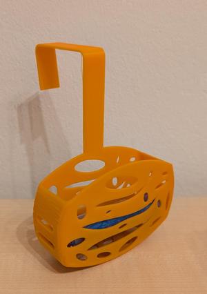 Toilet rim block holder / WC Duftstein Halter