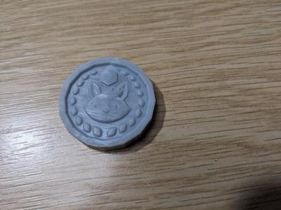 Tunic trinket collectable coin
