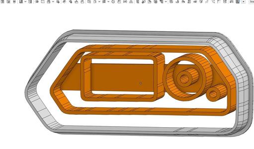 Flipper Zero Cookie Cutter