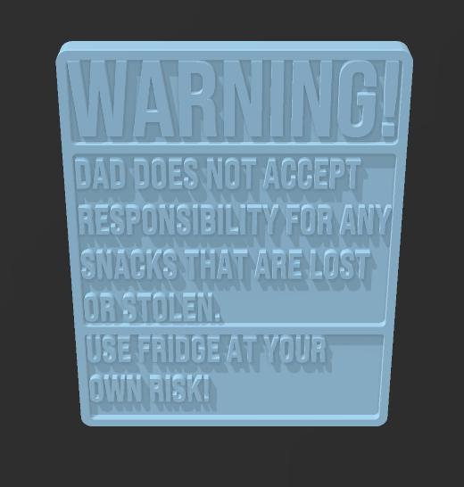 Dad sign gift idea
