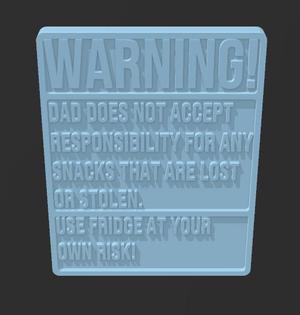 Dad sign gift idea