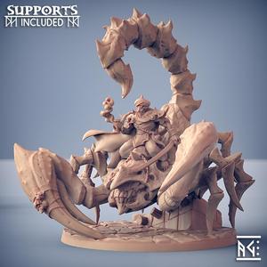 Namuir Makir on Scorpid King - Rakshaking Headhunters Mounted Hero
