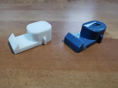 Unlocking button for Silber Crest Steam Cleaner