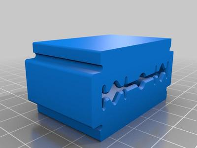 Safety Razor Blade Bin