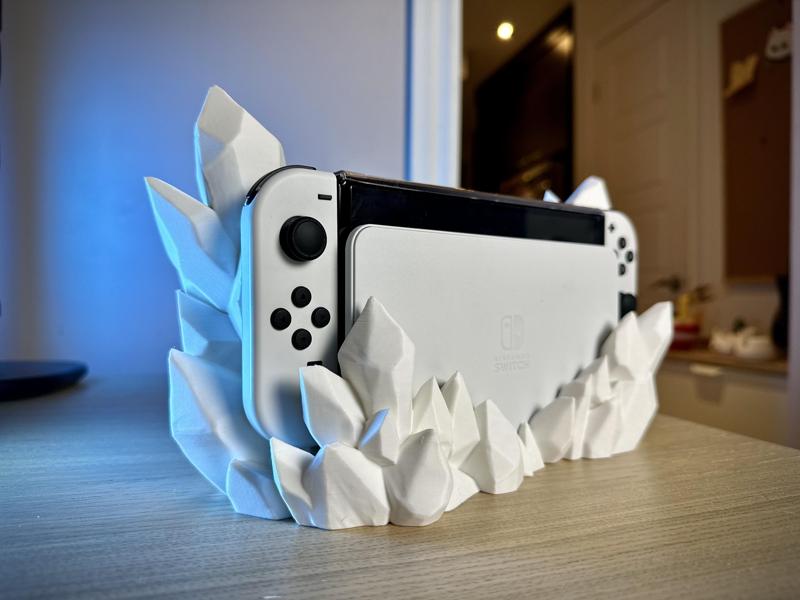 Nintendo Switch Crystal Dock - Classic and OLED Version