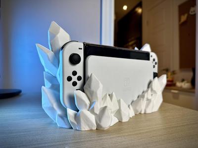 Nintendo Switch Crystal Dock - Classic and OLED Version