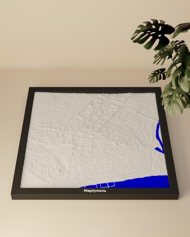 Mariupol - 3D Miniature