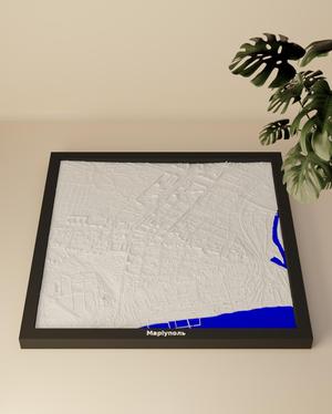 Mariupol - 3D Miniature