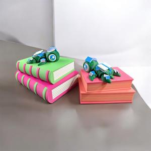 Book Box Container