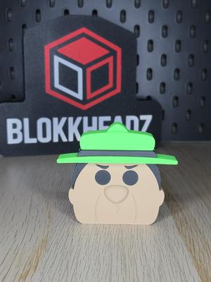 Blokkheadz Ranger Smith - Magnet, Ornament and Regular Collectible