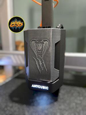 Anycubic Kobra 3 Extruder Cover - Cobra Logo