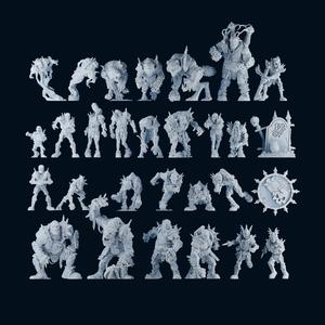 Fantasy Football Masters of Death COLLECTION BUNDLE - PRESUPPORTED