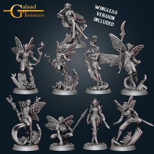 Fairies Elves - Full March release