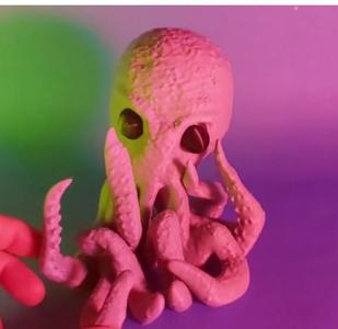 Octopus phone holder