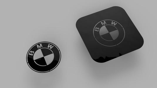BMW Logo Stencil