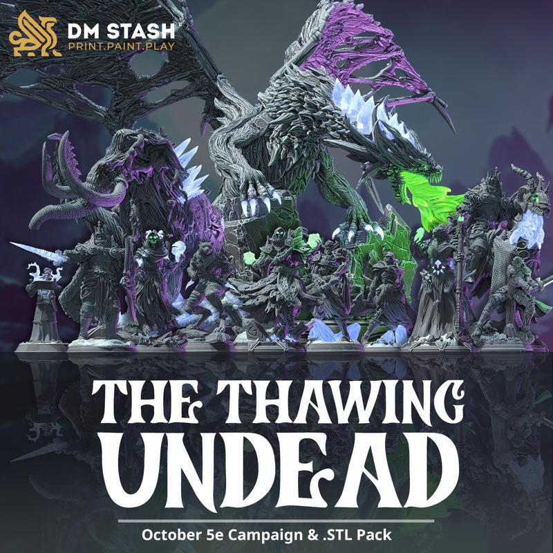The Thawing Dead (DM Stash Oct '22 Bundle)