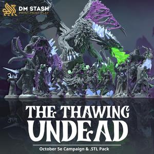 The Thawing Dead (DM Stash Oct '22 Bundle)
