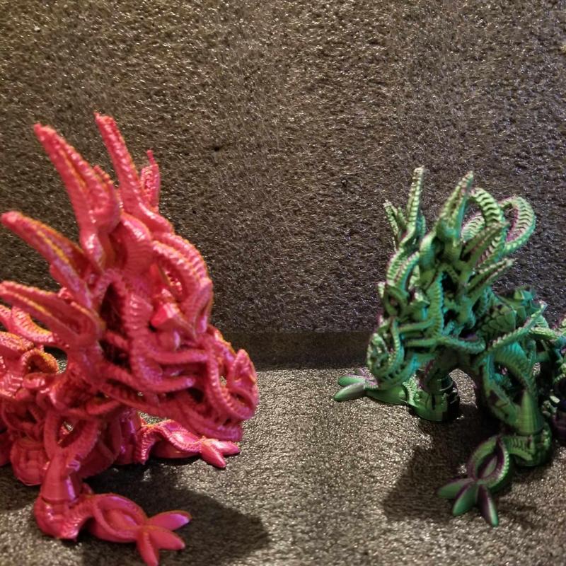 Shakaworld3d Big Head Sphinx Twisted Dragon