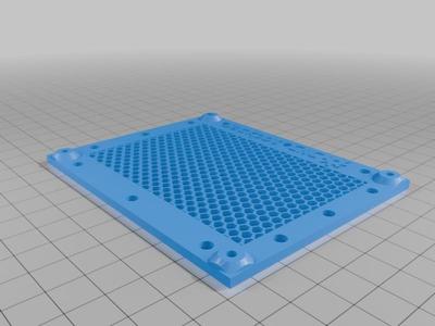 Simple Jackpot CNC Controller Mounting Board