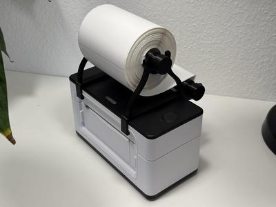 MUNBYN Label Printer spool holder