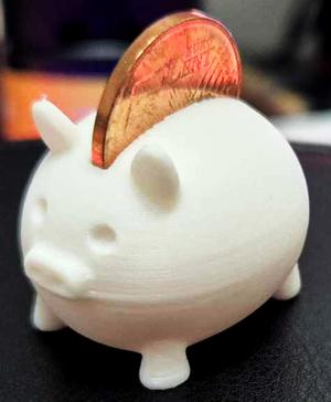 Micro Piggy Bank