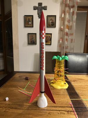 Modelrocket Stand (18mm)