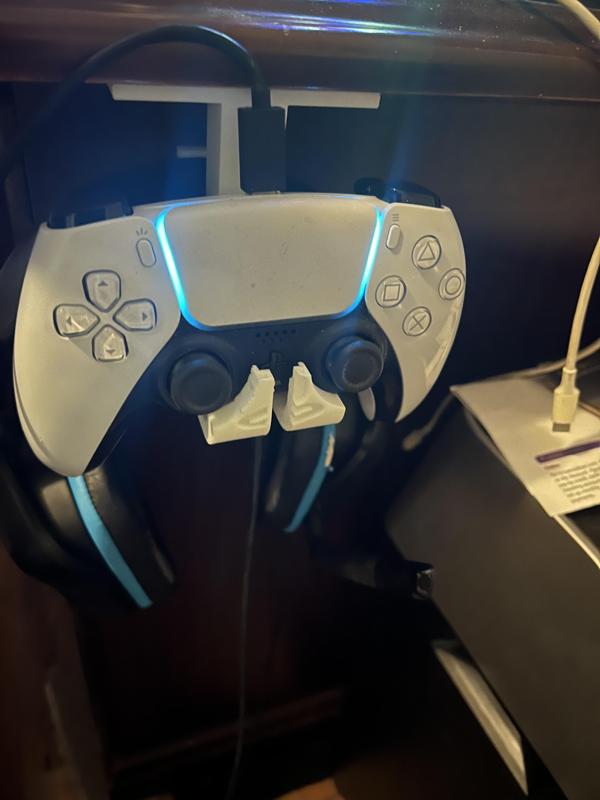 PS5 Controler Headset Desk Hanger