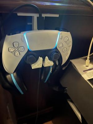 PS5 Controler Headset Desk Hanger