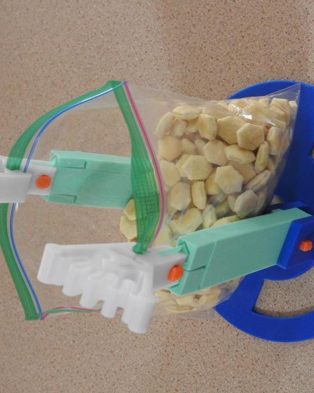Better Bag Stand