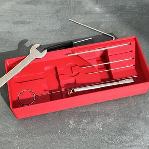 2x8 Gridfinity for standard Creality toolkit