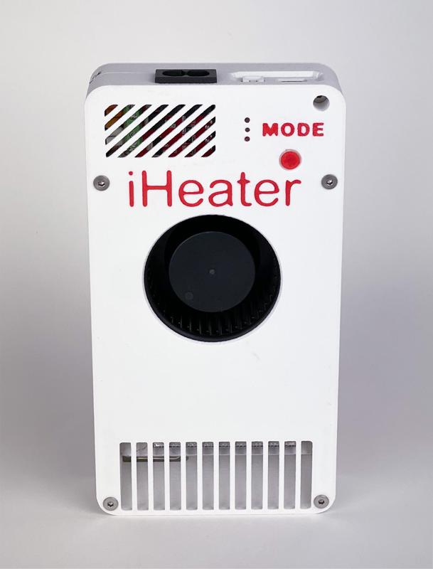 iHeater: Compact Heating Solution for 3D Printer Enclosures