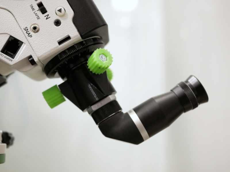 SkyWatcher Polar Scope Angle Finder Adapter