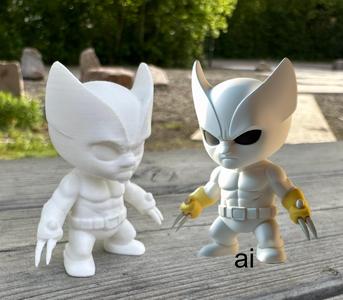 Cute Wolverine Desk Buddy