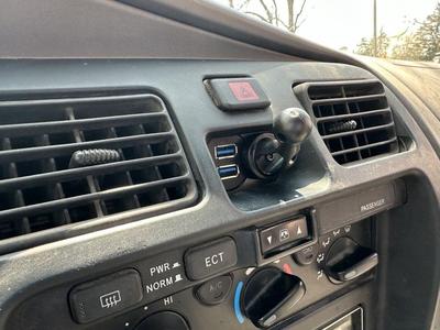 4Runner Clock Replacement Phone Mount