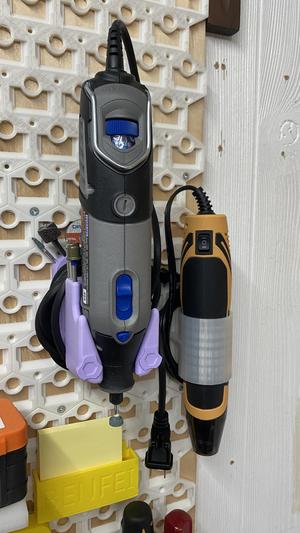 GOEWS - WIP Dremel 4000 Holder