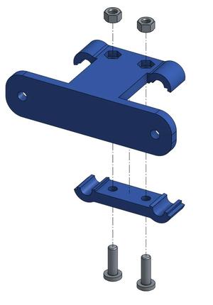 Bike Rear Light Bracket
