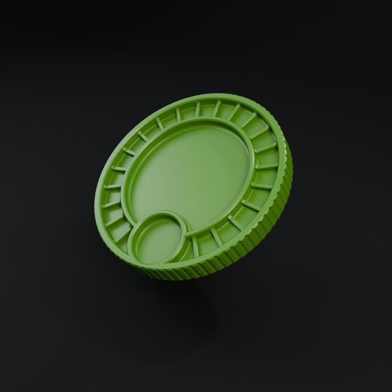 Yet another empty token (40 mm)