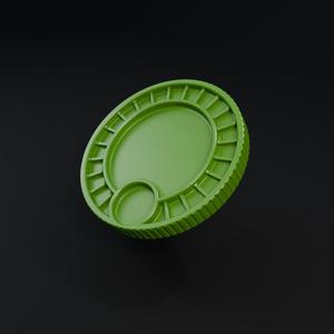 Yet another empty token (40 mm)