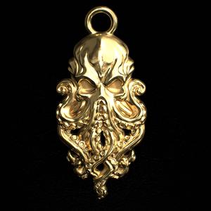 Cthulhu Pendant - Jewelry - Print on Demand